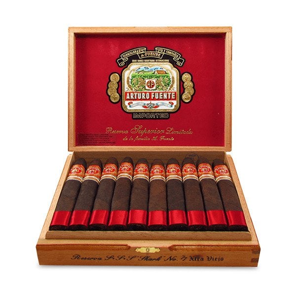 Arturo Fuente Anejo No.77 Shark 阿图罗·富恩特 陈年77号鲨鱼
